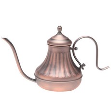 Comac 銅製手沖壺 阿拉丁 650ml, 1個, 混合顏色, 無, 參考詳細說明