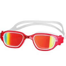 Zone3 ATTACK II GOGGLES POLARIZED 수경, RED