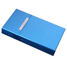 더자카 슬림 메탈 담배케이스 Y217LHLL111, 1개