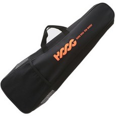 HOOG 長型收納背包 HBW031, 黑色的