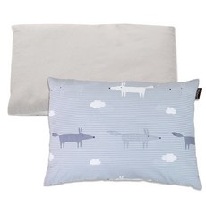 더자리 베개커버 + 메밀 베개 35 x 50cm, 토드라팡, 1개
