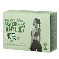 에이치트리 데이핏 팻버너, 1개, 19.6g
