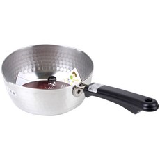 요시카와 스텐레스강 편수냄비, 18cm, 혼합 색상, 1개