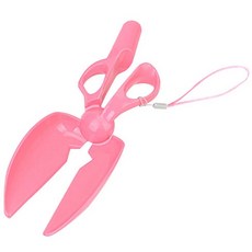 아울리빙 반려견 배변처리 가위 삽 핑크 25 x 8.5 cm, 1개