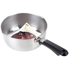 요시카와 스텐레스강 편수냄비, 20cm, 혼합 색상, 1개