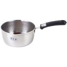 요시카와 스텐레스강 편수냄비, 15cm, 혼합 색상, 1개