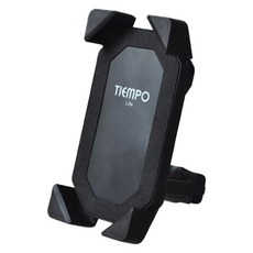 Chilsung Yuneop Co. Ltd. 自行車智能手機支架 B 型, 1個, 黑色