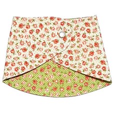 우주아이 유아용 바나나 양면 스카프빕