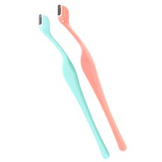 이엘피코리아 미니 플라밍고 눈썹칼, 랜덤 발송, 2개입