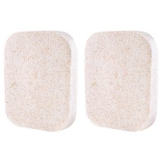 磨砂潔顏粉撲, 單色, 2件