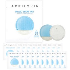 에이프릴스킨 매직 스노우 필링 패드, 7g, 1개
