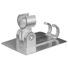 Keurebaseu 黏貼式蓮蓬頭支架, 1個