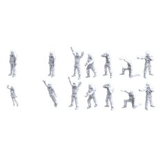 반다이 BUILDERS PARTS BPHD16 1:100 MS FIGURE 01 BD176505, 1개