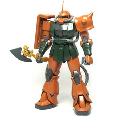 반다이 HGUC034 1:144 ZAKU II FS GARMA ZABI 프라모델 MS-06FS BD113551, 1개