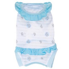 ITS DOG My Puppy 盛夏居家連身衣, 藍色