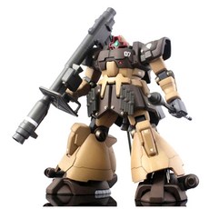 萬代HGUC027 1:144 Dom Tropen Sand Brown 萬代模型 MS-09F BD107723, 1個