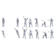 반다이 BUILDERS PARTS BPHD15 1:144 MS FIGURE 01 BD176500, 1개