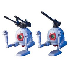 萬代HGUC114 1:144 BALL TWIN SET 萊德塑膠模型 BD164569, 1套