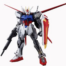 萬代SEED01 1:100 AILE STRIKE GUNDAM GAT-X 105 BD114211, 1個
