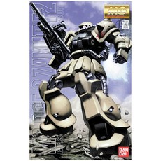 1 : 100比例MG鋼彈0083 Zaku II F2型聯邦軍模型 BD113781, 1盒
