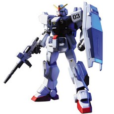 萬代HGUC082 1:144 BLUE DESTINY 3 藍色宿命3 萬代模型BD151240, 1個