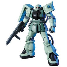 반다이 HGUC105 1:144 F2-ZAKU ZEON TYPE 프라모델 BD162025, 1개