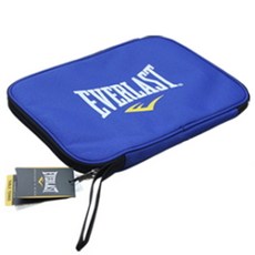 EVERLAST 方形桌球拍套, 藍色