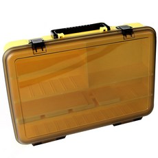 SAPA 22格多用途小物釣具盒 H458, 黃色