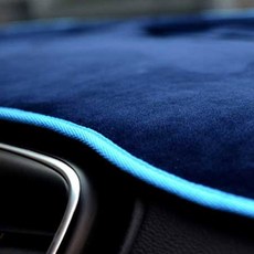 어바인 클래스 벨벳 미드나잇 블루 논슬립 대쉬보드커버 기아, K9(센터유, HUD 유), 블루 + 스카이