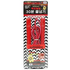 Morning Glory 30 分鐘跳繩金色款, 紅色的, 1個