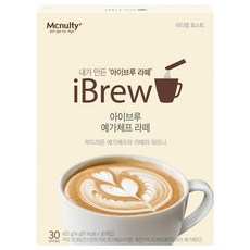 IBREW 耶加雪菲拿鐵即溶隨身包, 14g, 30條, 1盒