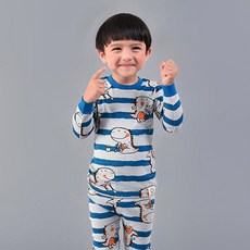 메이키즈 남아용 색칠놀이뇽 30수 후라이스 실내복세트