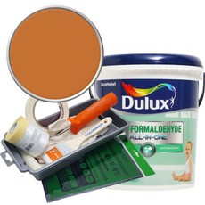 듀럭스 안티포름알데히드 올인원 페인트 세트, Saffron Burst, 1L, 1개