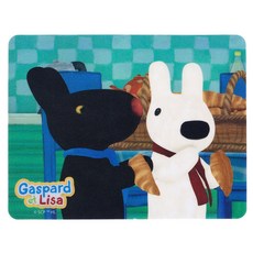 가스파드앤리사 마우스 패드 GL-MPAD, 크루아상, 1개