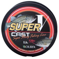 Oriox Super Cast 路亞專用線 16Lb, 120m, 1個