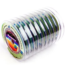 SAPA Dyneema Gold P.E 5色合股線 7號, 150m, 10片