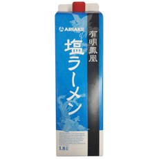 ARIAKE JAPAN 鹽味拉麵高湯調味醬, 1.8L, 1個