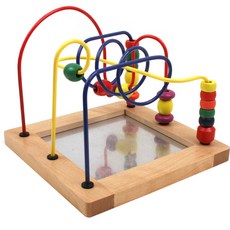 키움하우스 미러코스터 학습교구, 혼합 색상, 1개