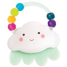 Brandb 雲朵造型固齒器, 無奶嘴, 混色, 1組