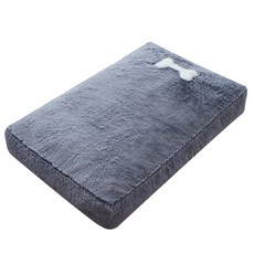 affetto 可拆式寵物豪華雲朵墊, 灰色, 1個