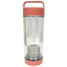 한주코리아 스마트 에코 텀블러, 핑크, 500ml, 1개