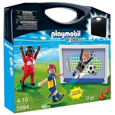 플레이모빌 케링케이스 축구 5994, 혼합 색상, 1개