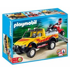 플레이모빌 픽업트럭 4228, 혼합 색상, 1개