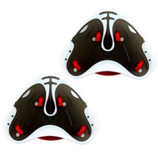 스피도 바이오퓨즈 핑거 패들 SEA-SA250RD, 혼합 색상, 1개