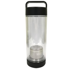 한주코리아 스마트 에코 텀블러, 블랙, 500ml, 1개