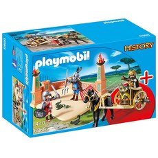 플레이모빌 스타터세트 검투사 6868, 혼합 색상, 1개