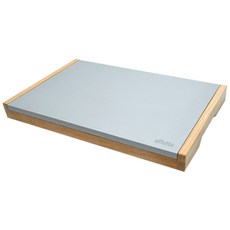 affetto 寵物用鋁製涼感墊 冰感原木套組, 灰色