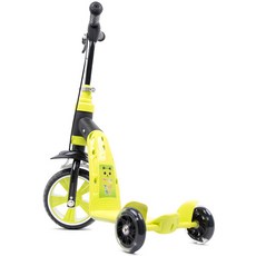 예꼬맘 꼬마 쿠터 2in1 유아용 스쿠터 겸용 킥보드, 그린, 1개