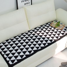 HELLOBEDDING 棉質圖紋印花絎縫沙發墊