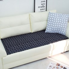 HELLOBEDDING 樹木印花絎縫沙發墊